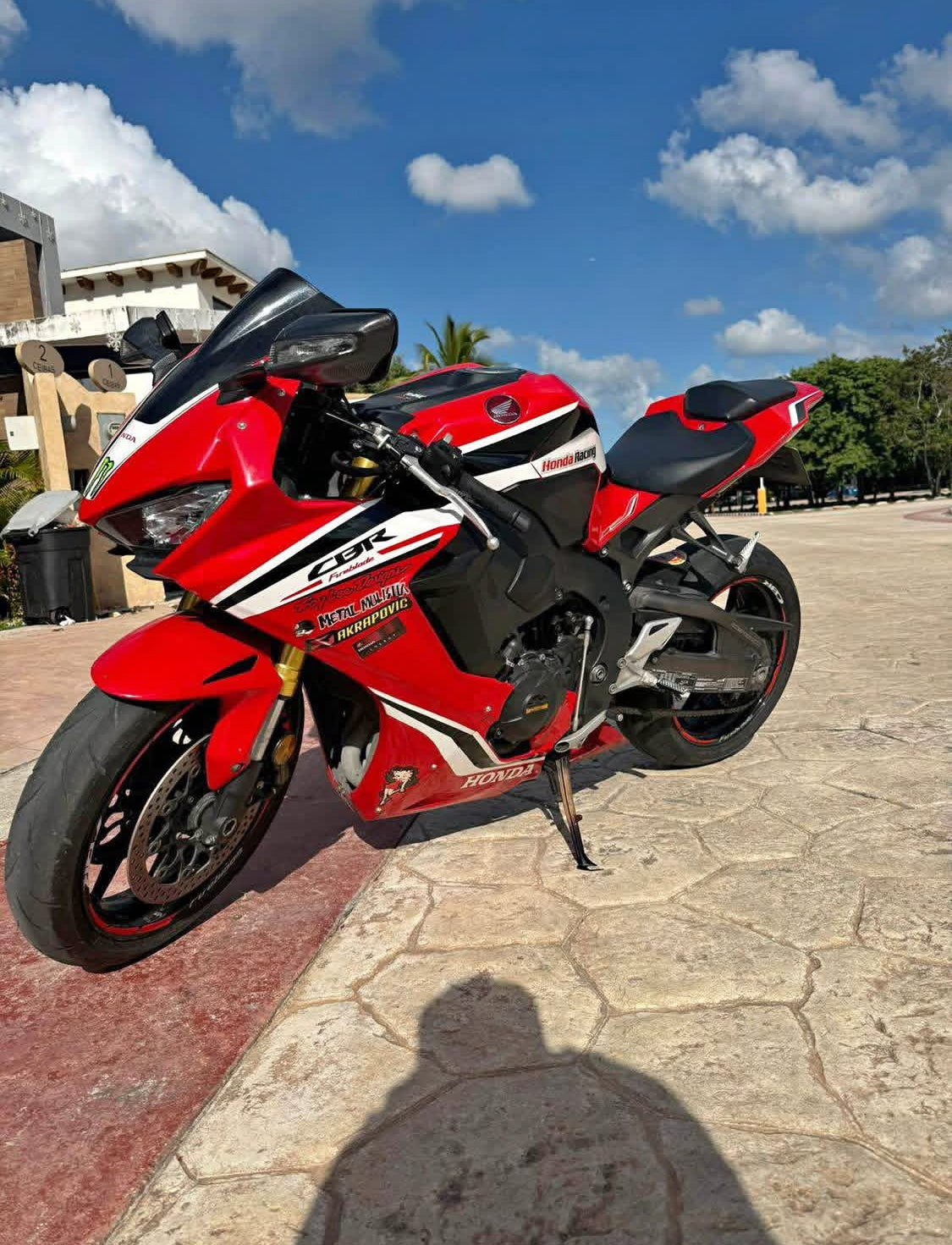 Honda  CBR-1000RR Año 2017