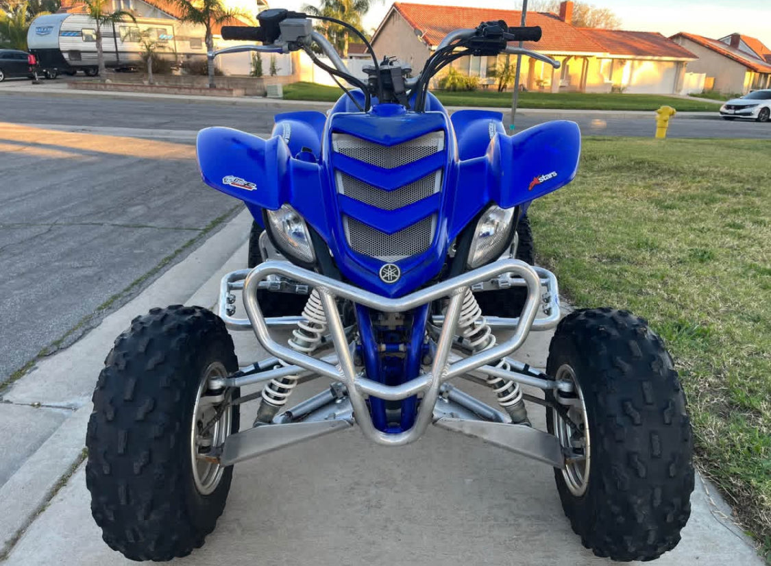 Yamaha  Raptor 660 R Año 2002