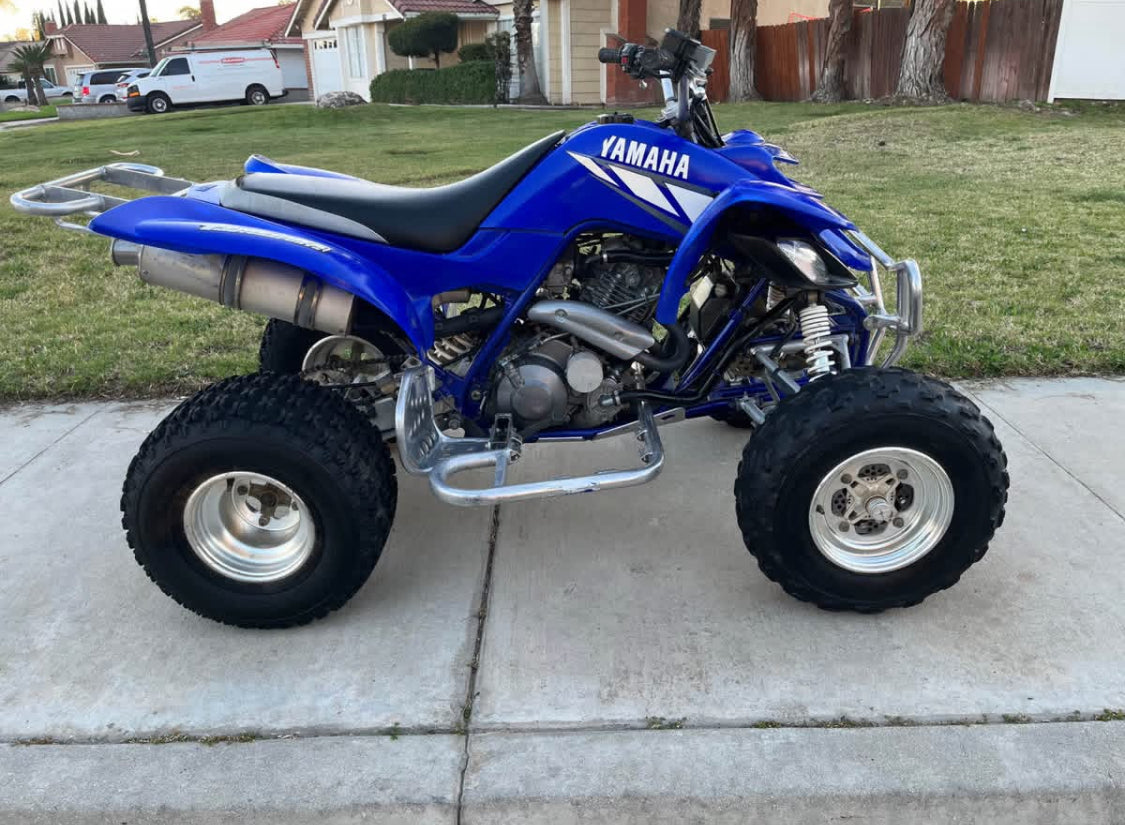 Yamaha  Raptor 660 R Año 2002