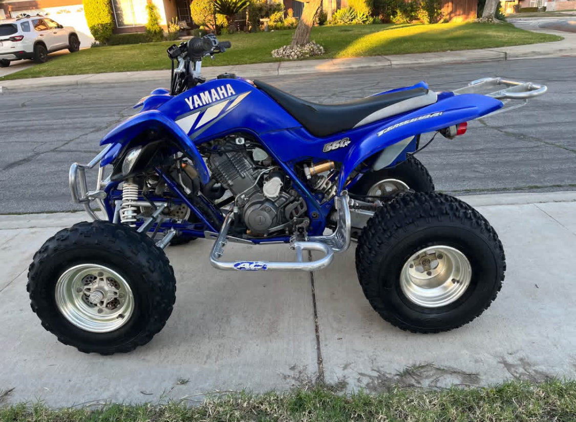 Yamaha  Raptor 660 R Año 2002