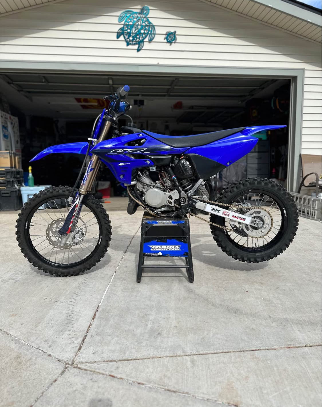 Yamaha  YZ 85lw Año 2022