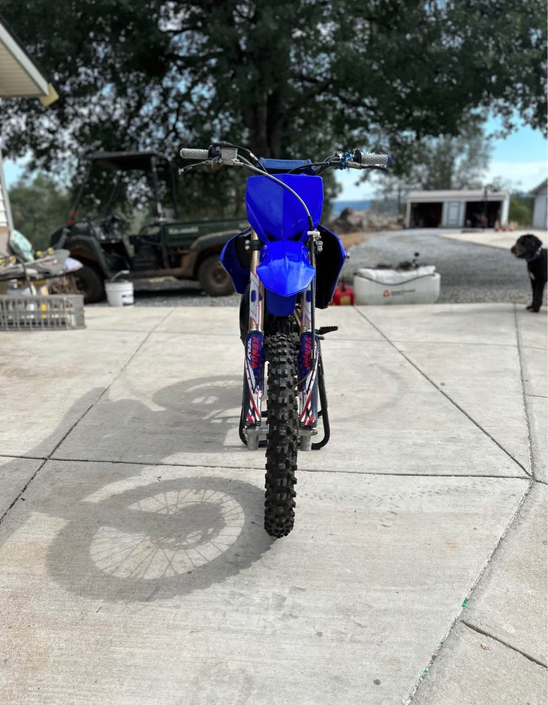 Yamaha  YZ 85lw Año 2022