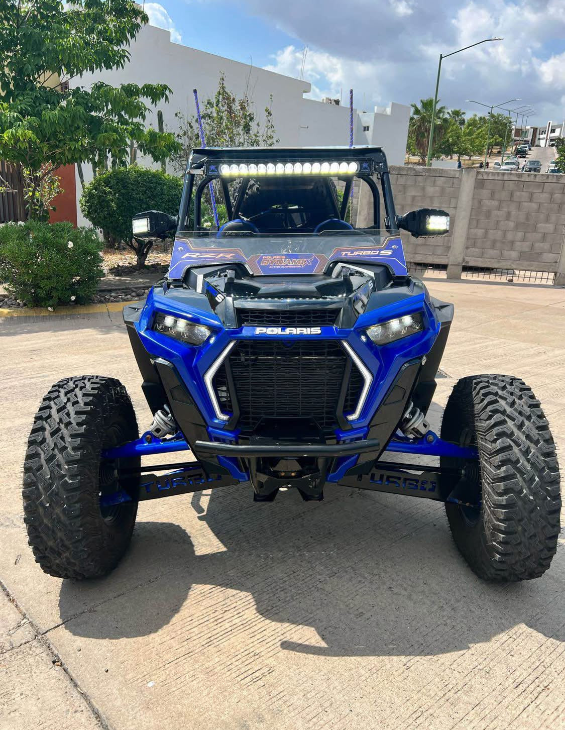 Polaris  Turbo S Año 2018