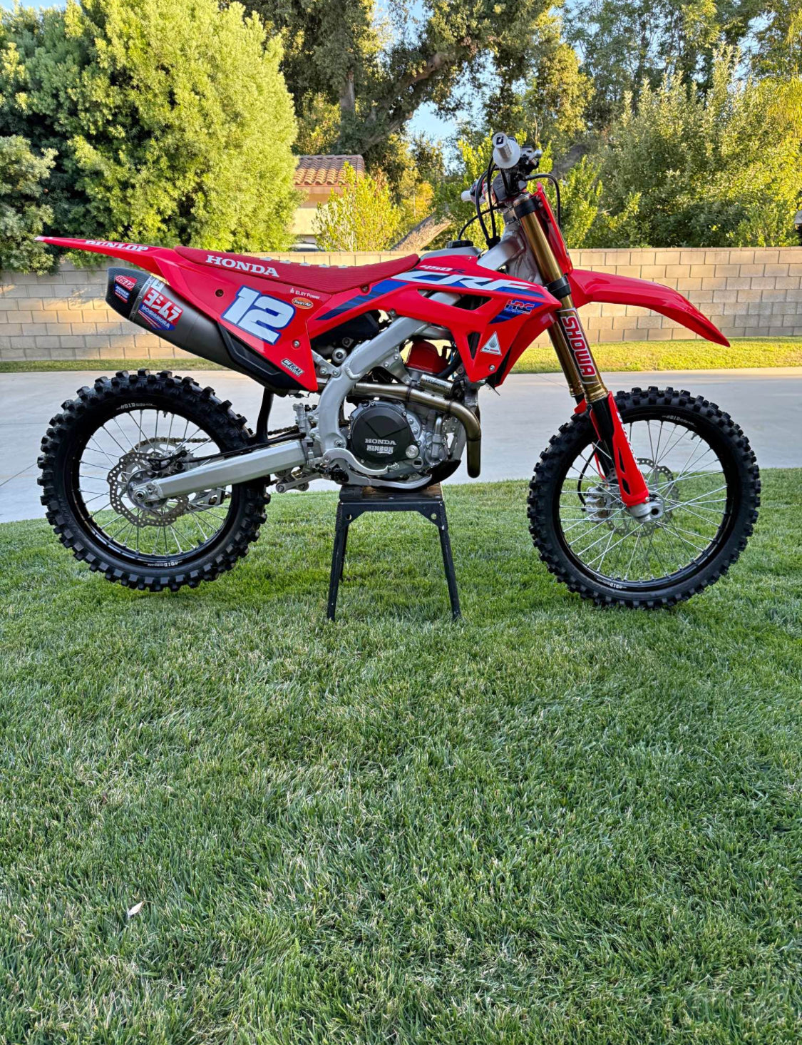 Honda  CRF 450 RWE Año 2023
