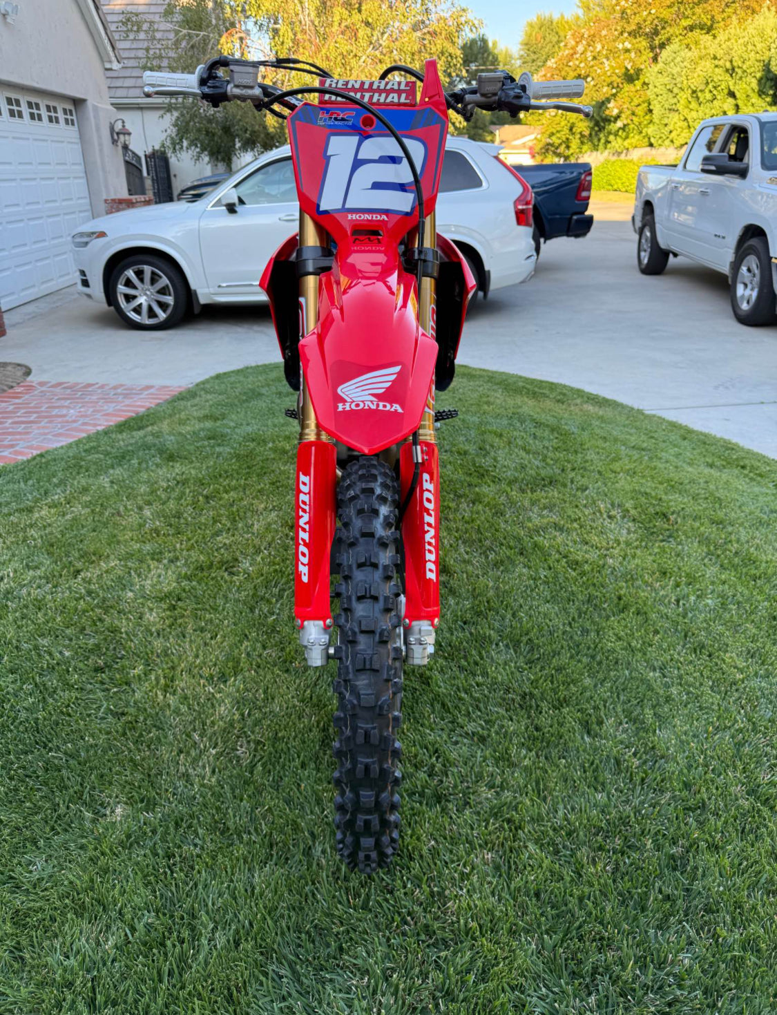 Honda  CRF 450 RWE Año 2023