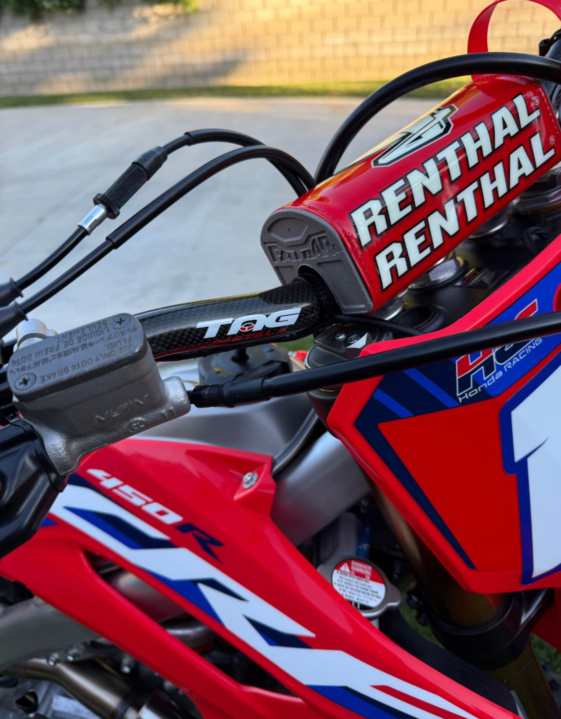 Honda  CRF 450 RWE Año 2023