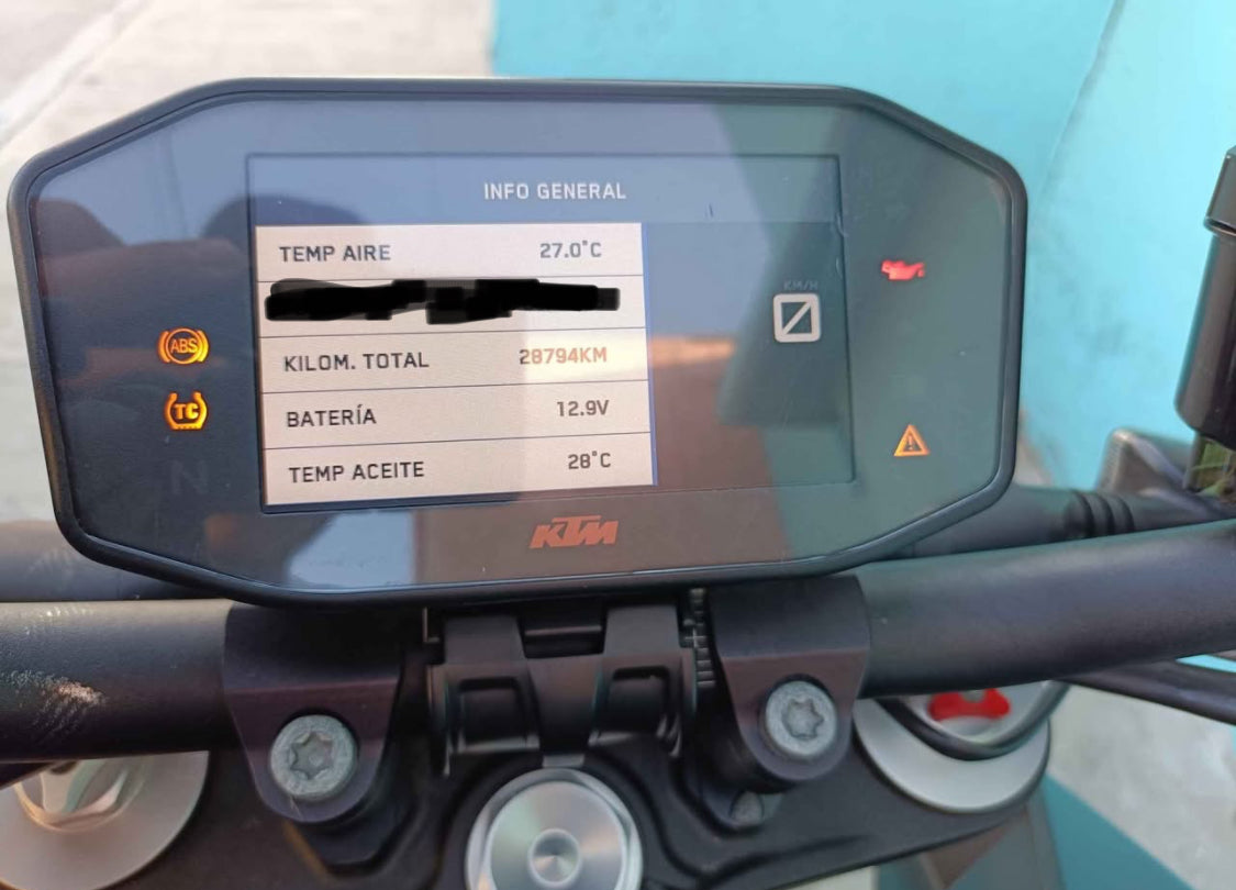 KTM  Súper Duke  1290 R Año 2017