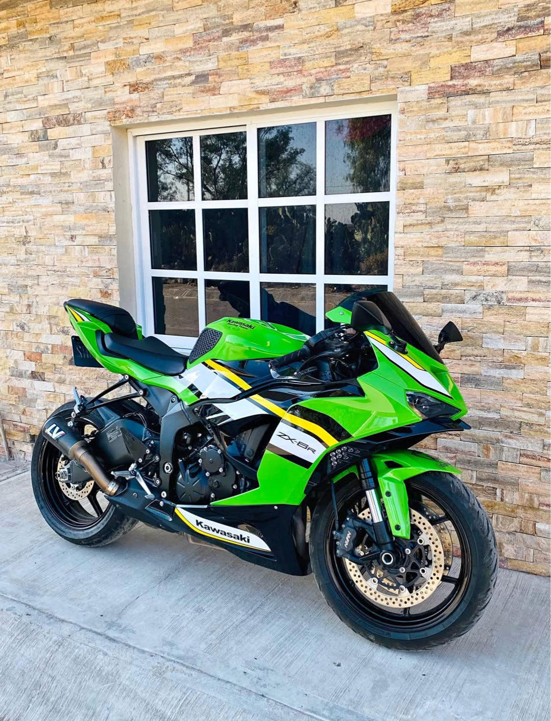 Kawasaki  Ninja Año 2024