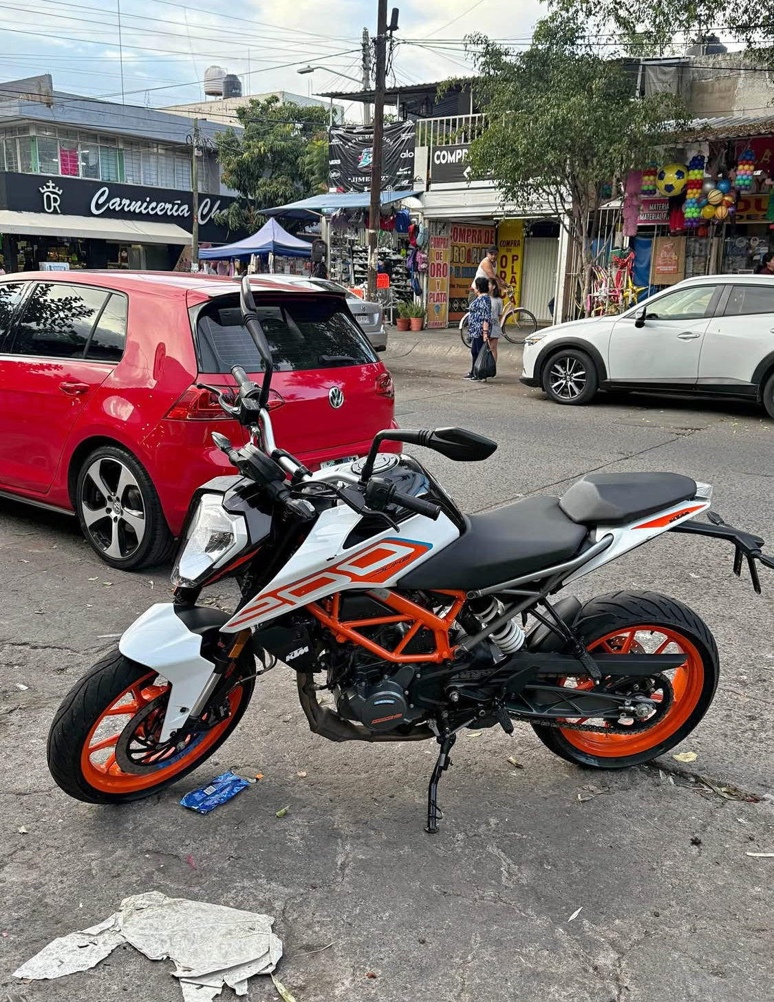 KTM  Duke 200 Año 2024