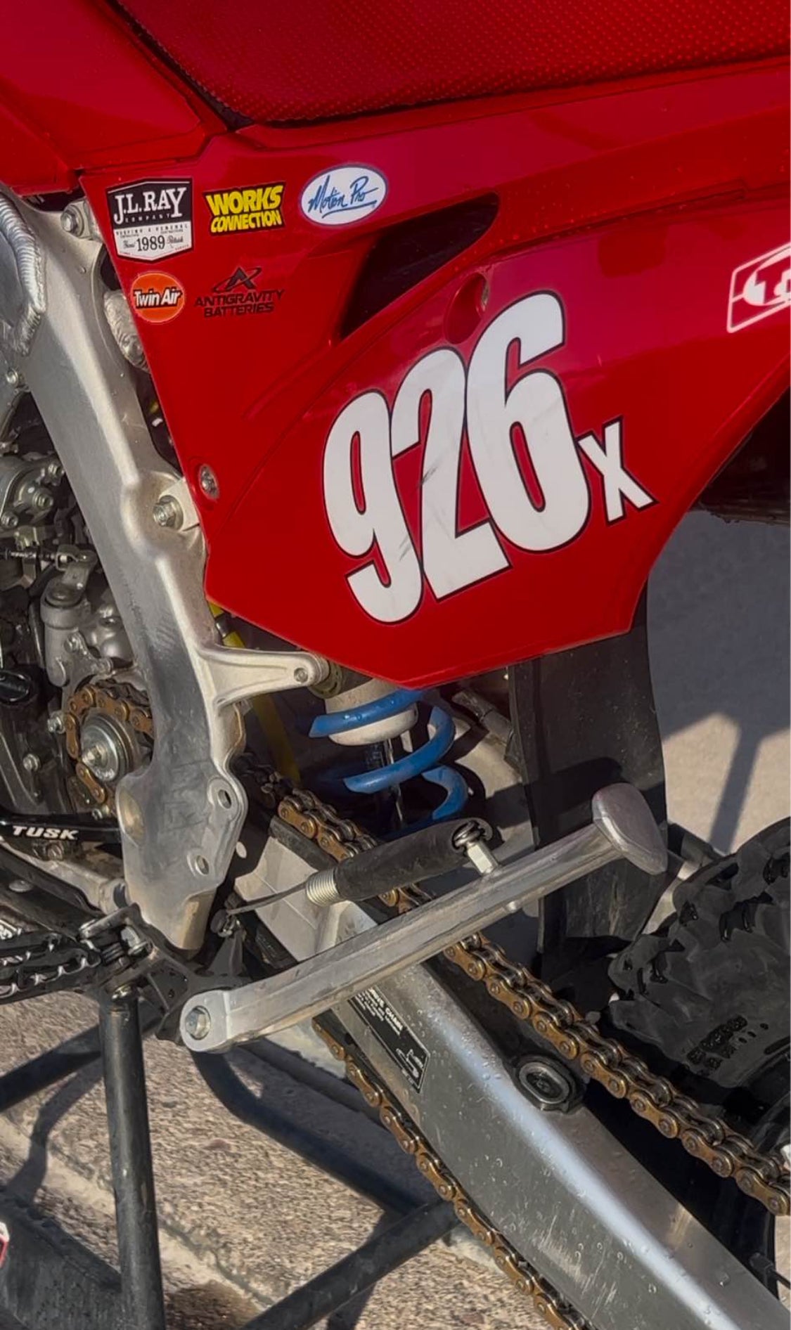 Honda  Crf-450x Año 2020