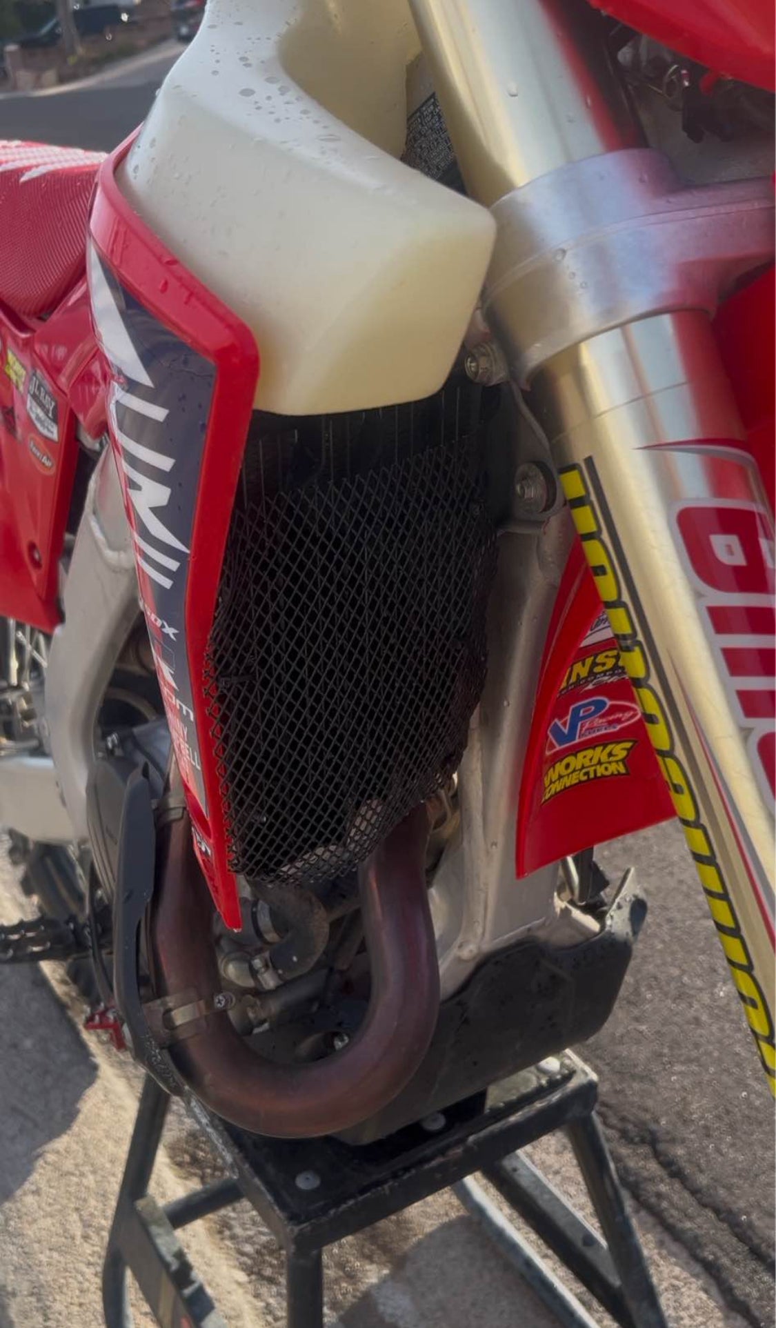 Honda  Crf-450x Año 2020