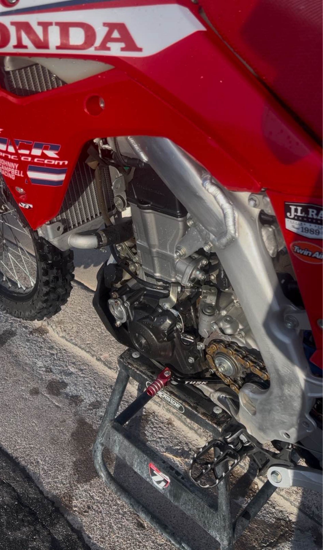 Honda  Crf-450x Año 2020
