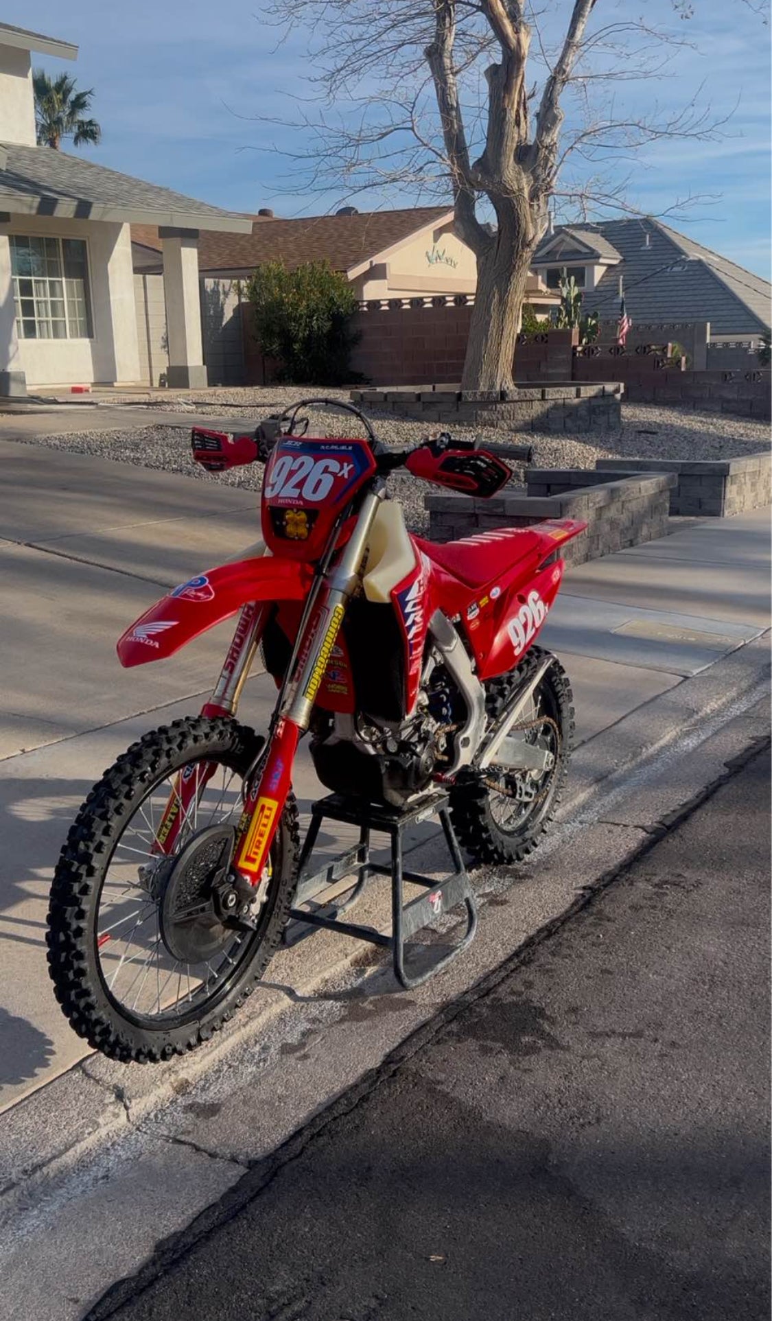 Honda  Crf-450x Año 2020
