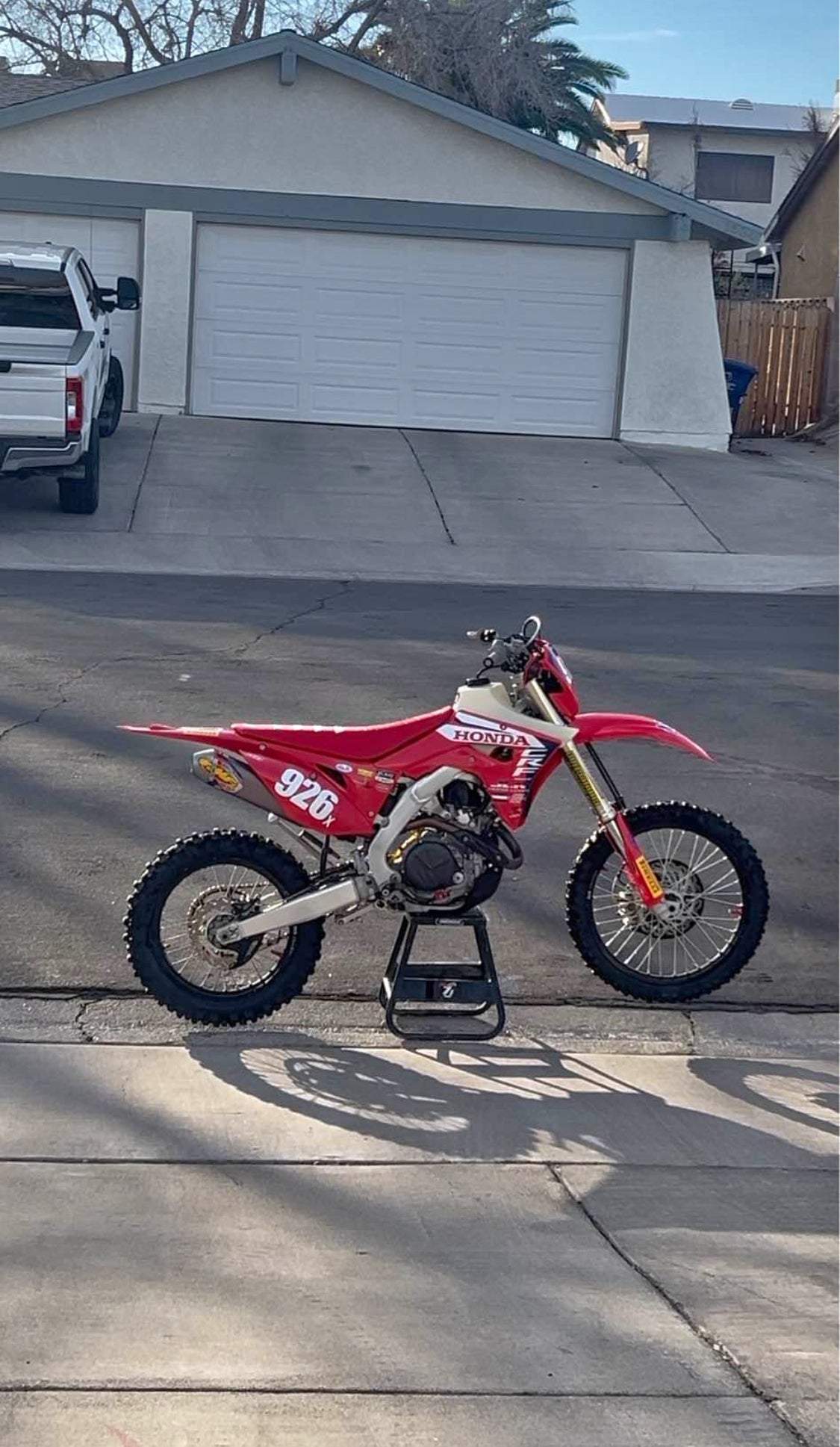 Honda  Crf-450x Año 2020