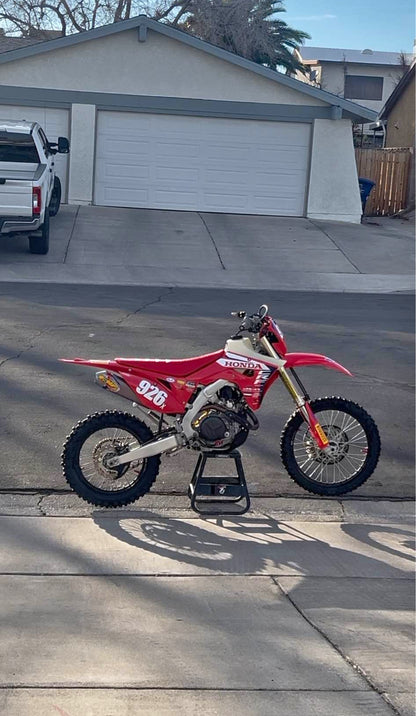 Honda  Crf-450x Año 2020