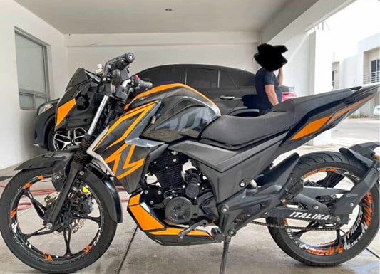 Italika  250z  Año 2022