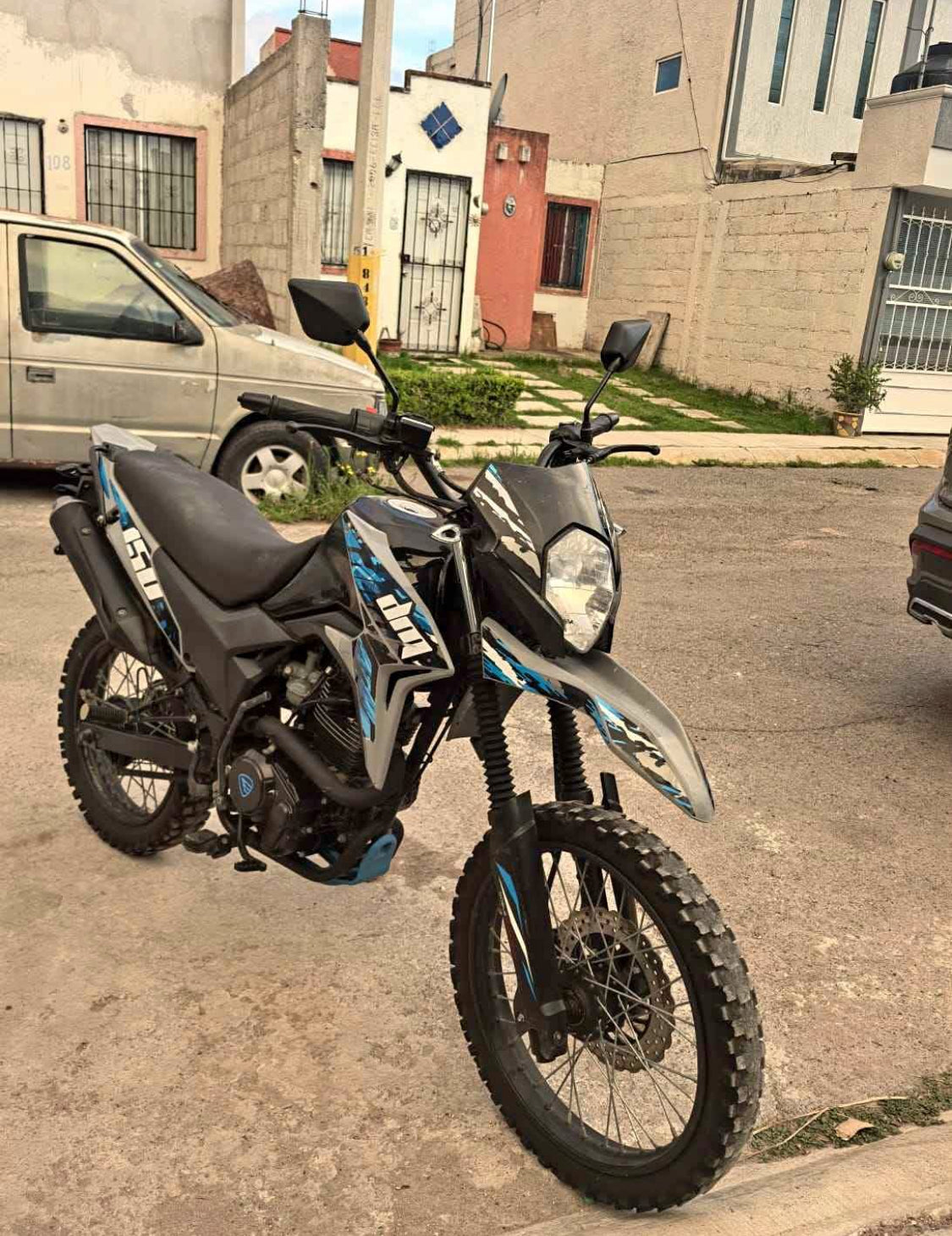 Italika  DM 150  Año 2023