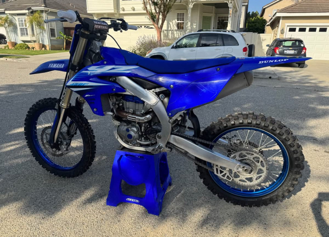 Yamaha  YZ 450 F  Año 2024