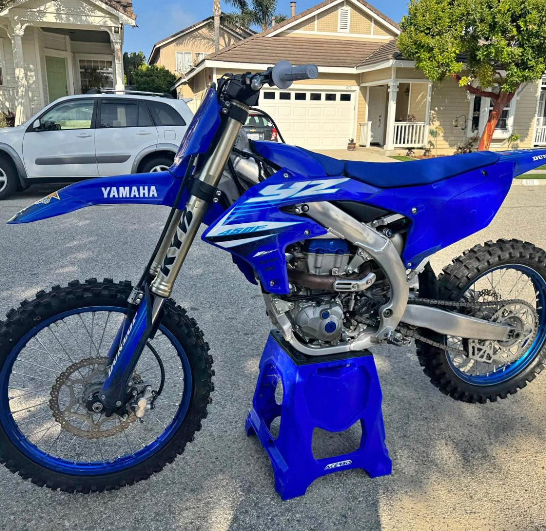 Yamaha  YZ 450 F  Año 2024