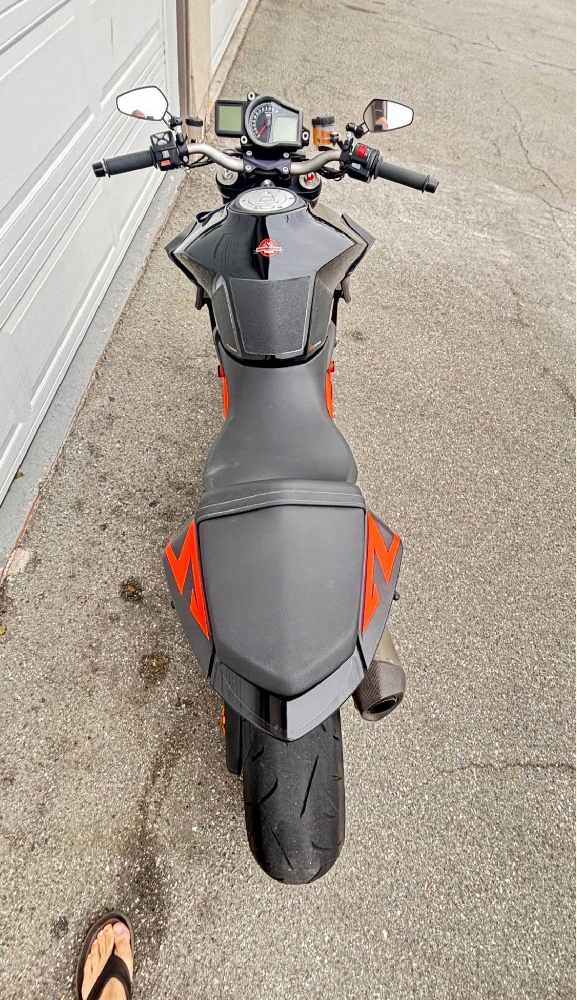 KTM 1290 Súperduke  Año 2015
