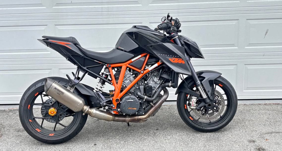 KTM 1290 Súperduke  Año 2015
