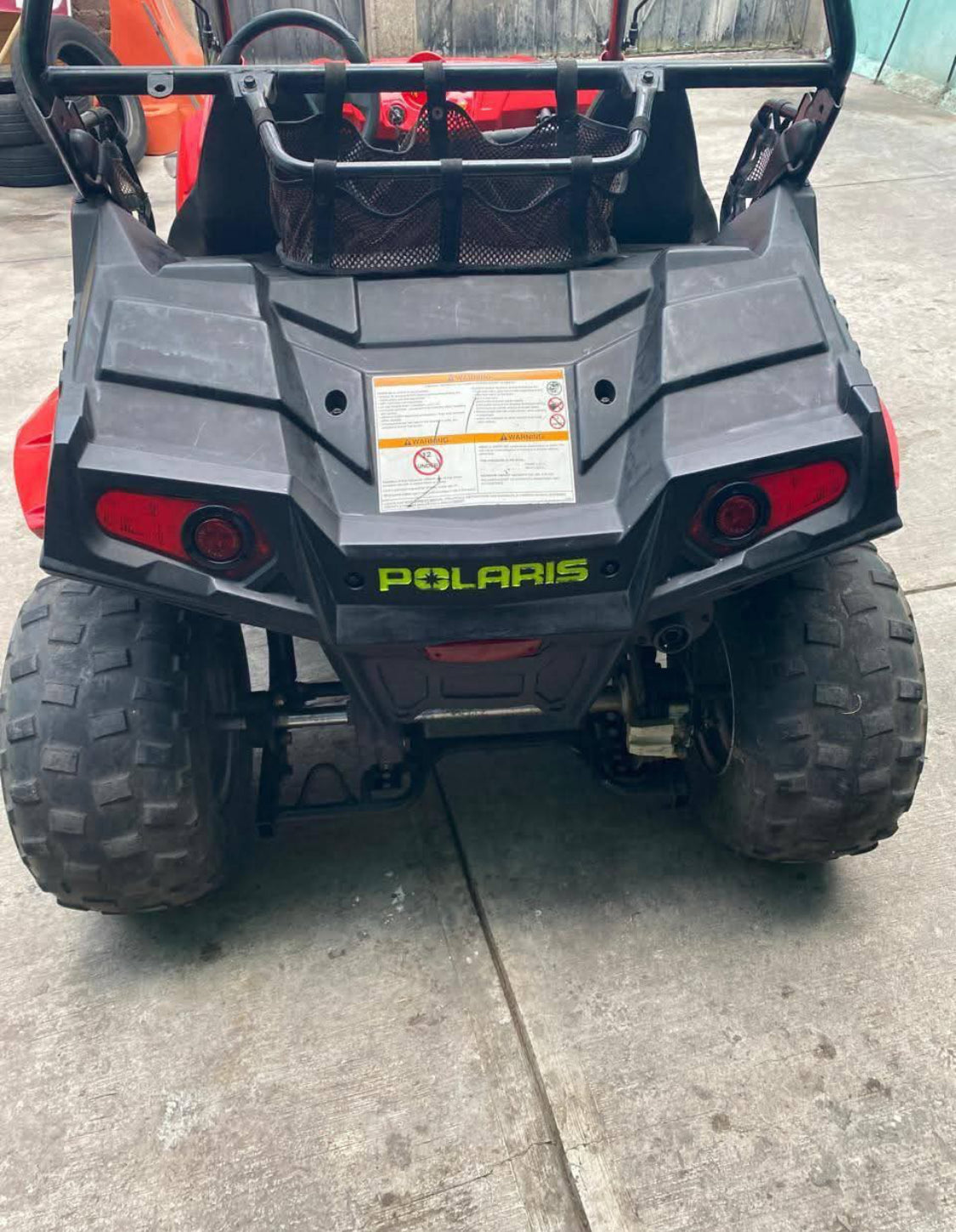 Polaris  RZR 170cc  Año 2009