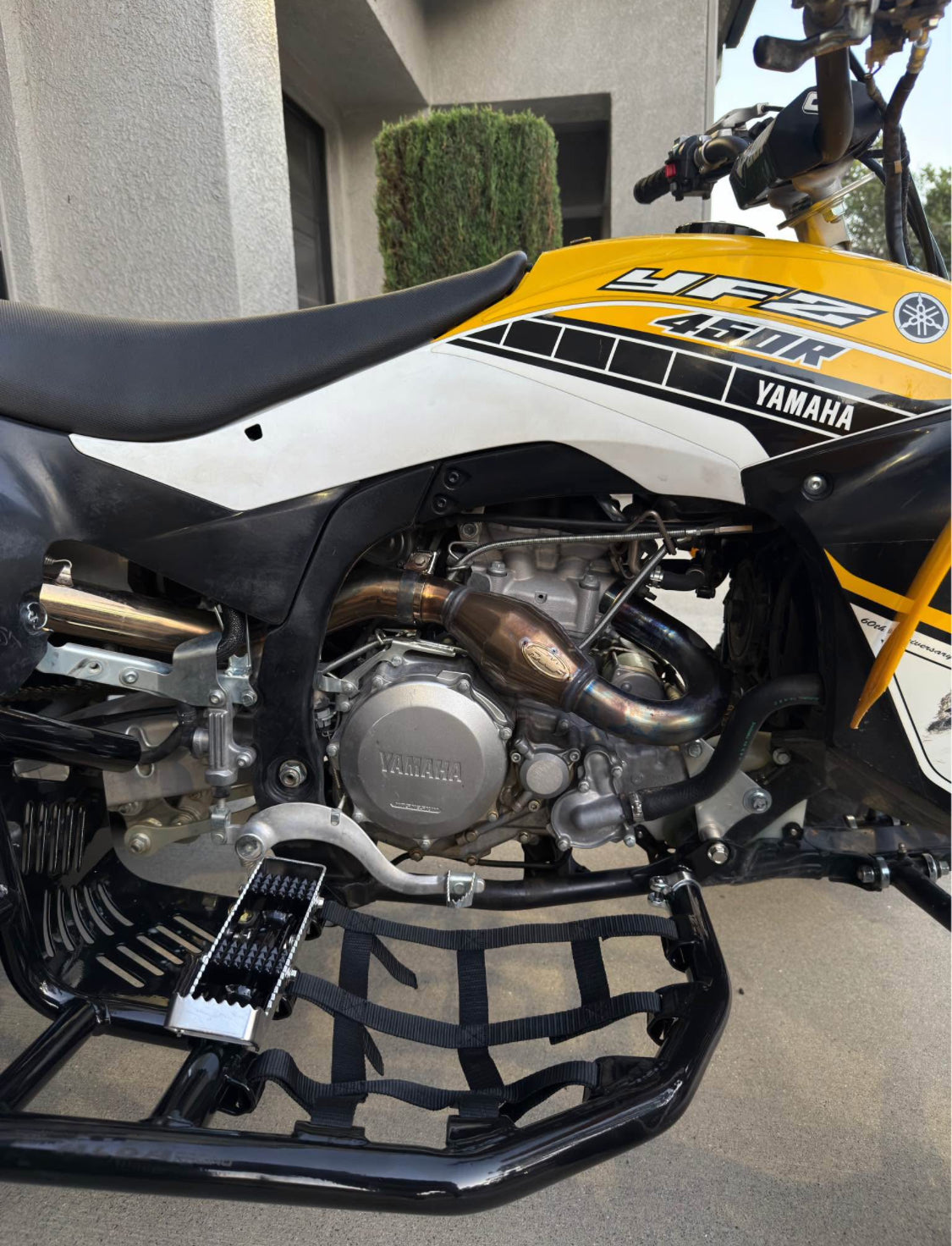 Yamaha  YFZ 450R Año 2016