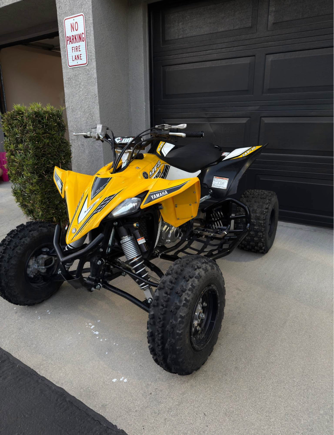 Yamaha  YFZ 450R Año 2016