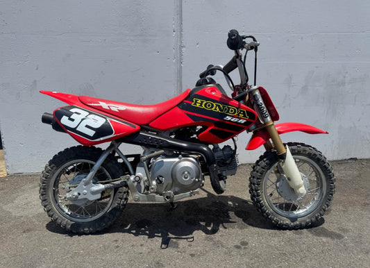 Honda  XR 50 Año 2001