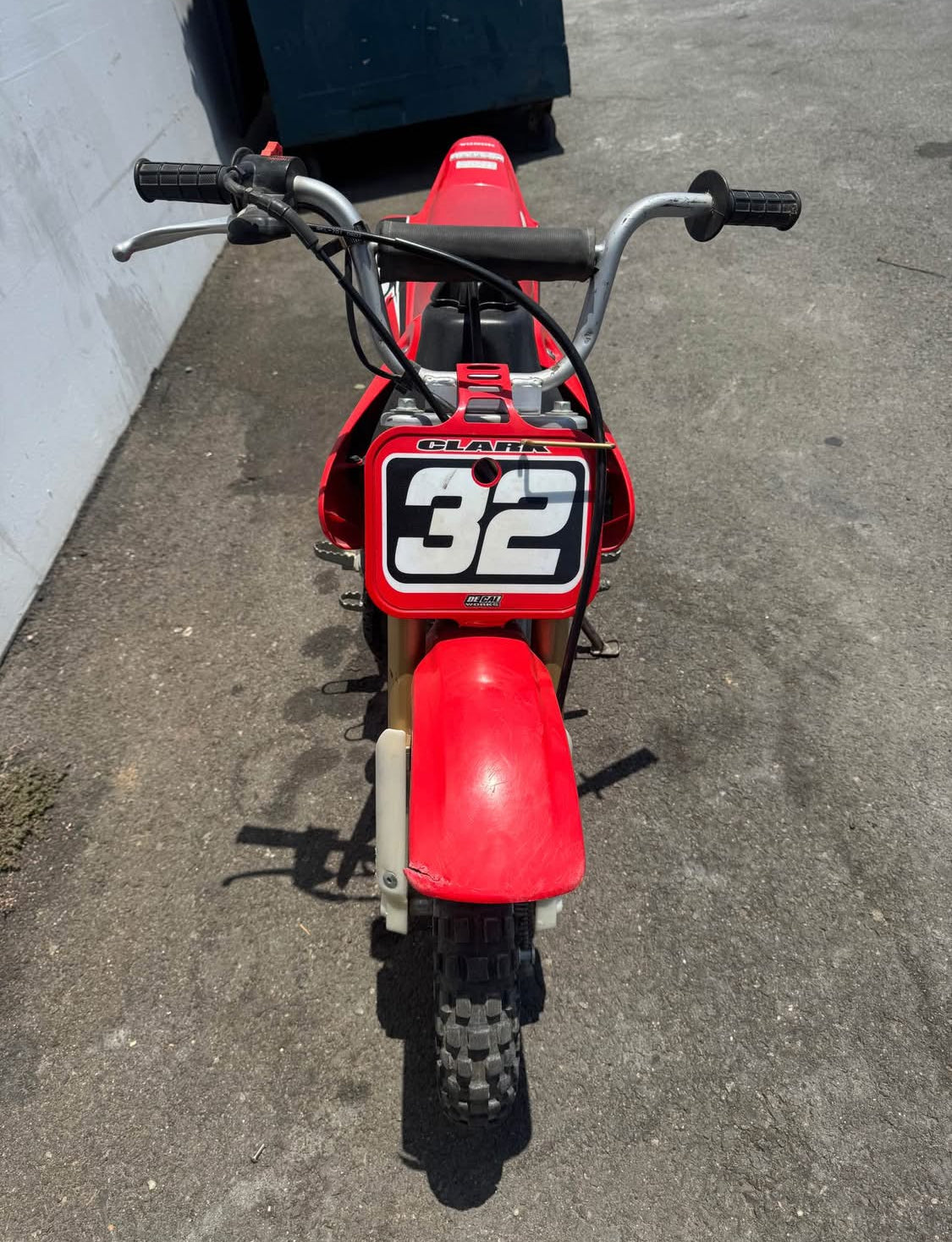 Honda  XR 50 Año 2001