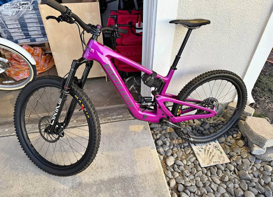 Santa Cruz  Heckler xx  Año 2024