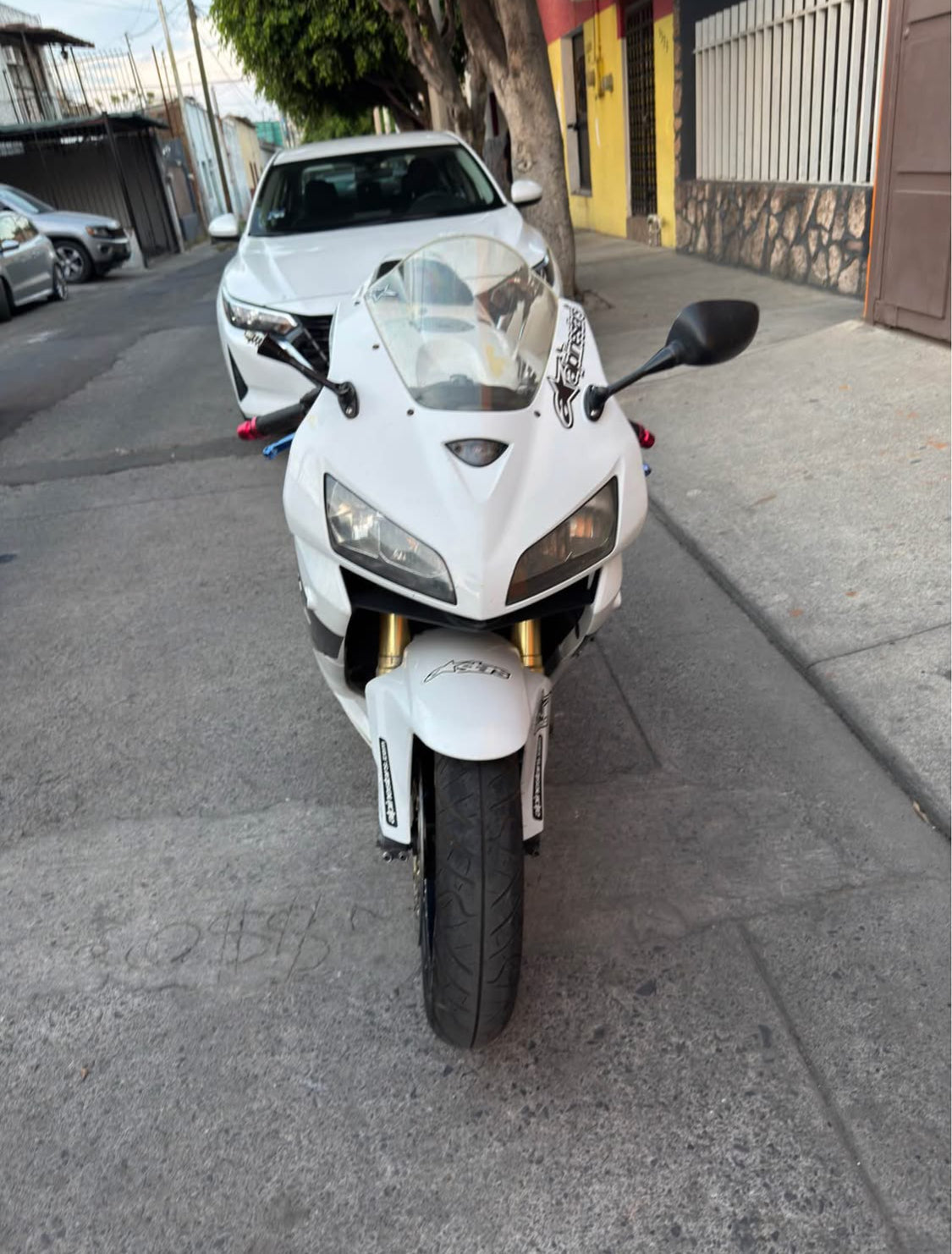 Honda  Cbr 600 Año 2005
