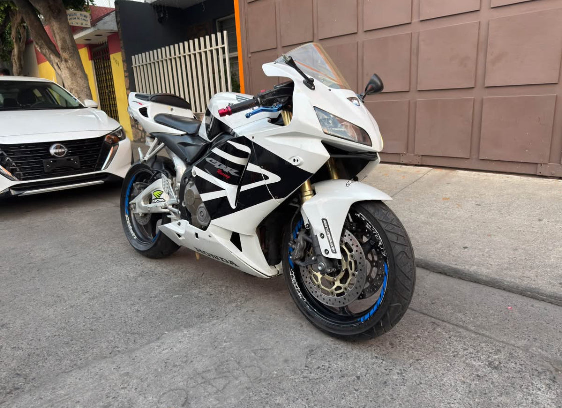 Honda  Cbr 600 Año 2005