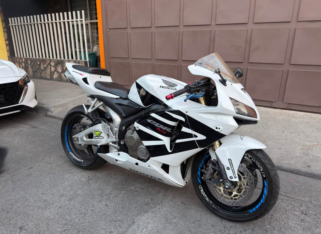 Honda  Cbr 600 Año 2005