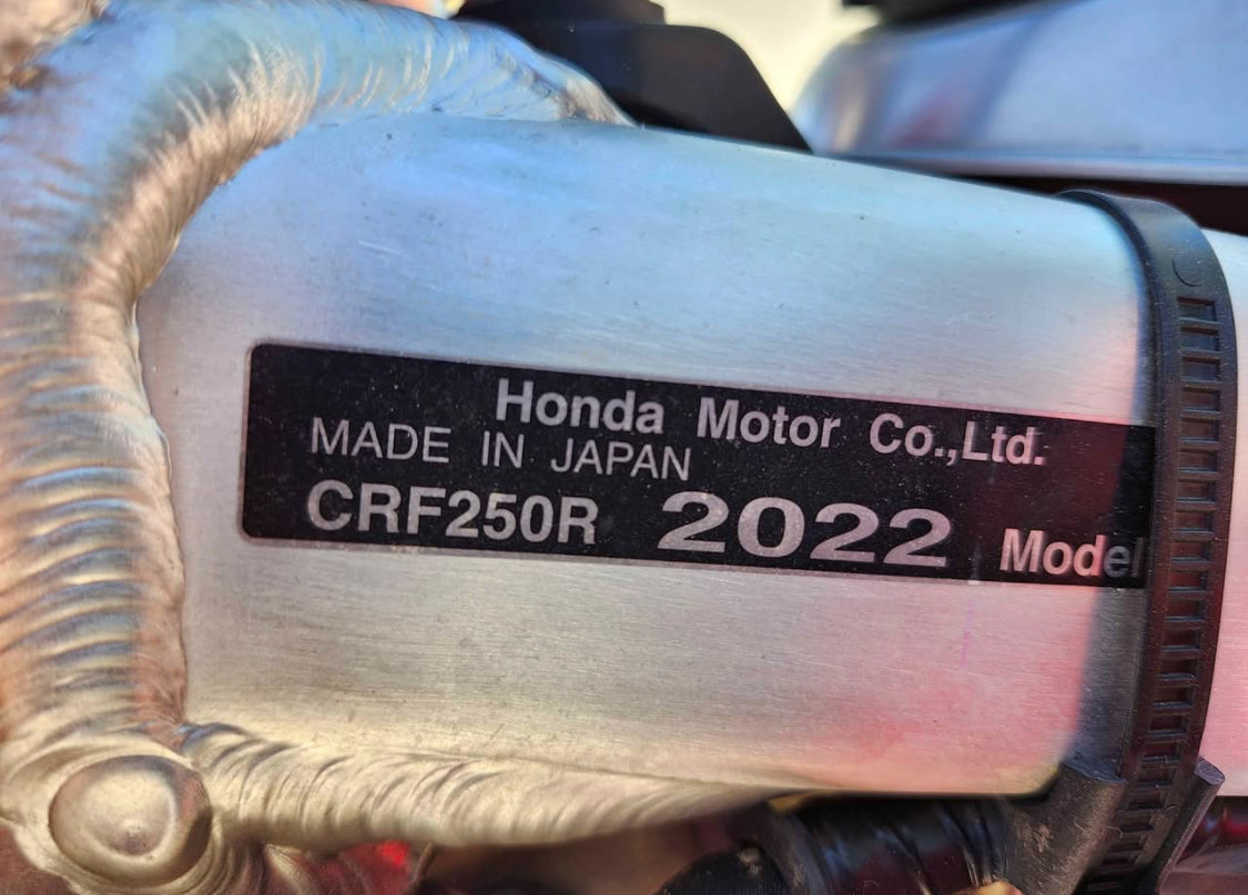 Honda  CRF 250R  Año 2022
