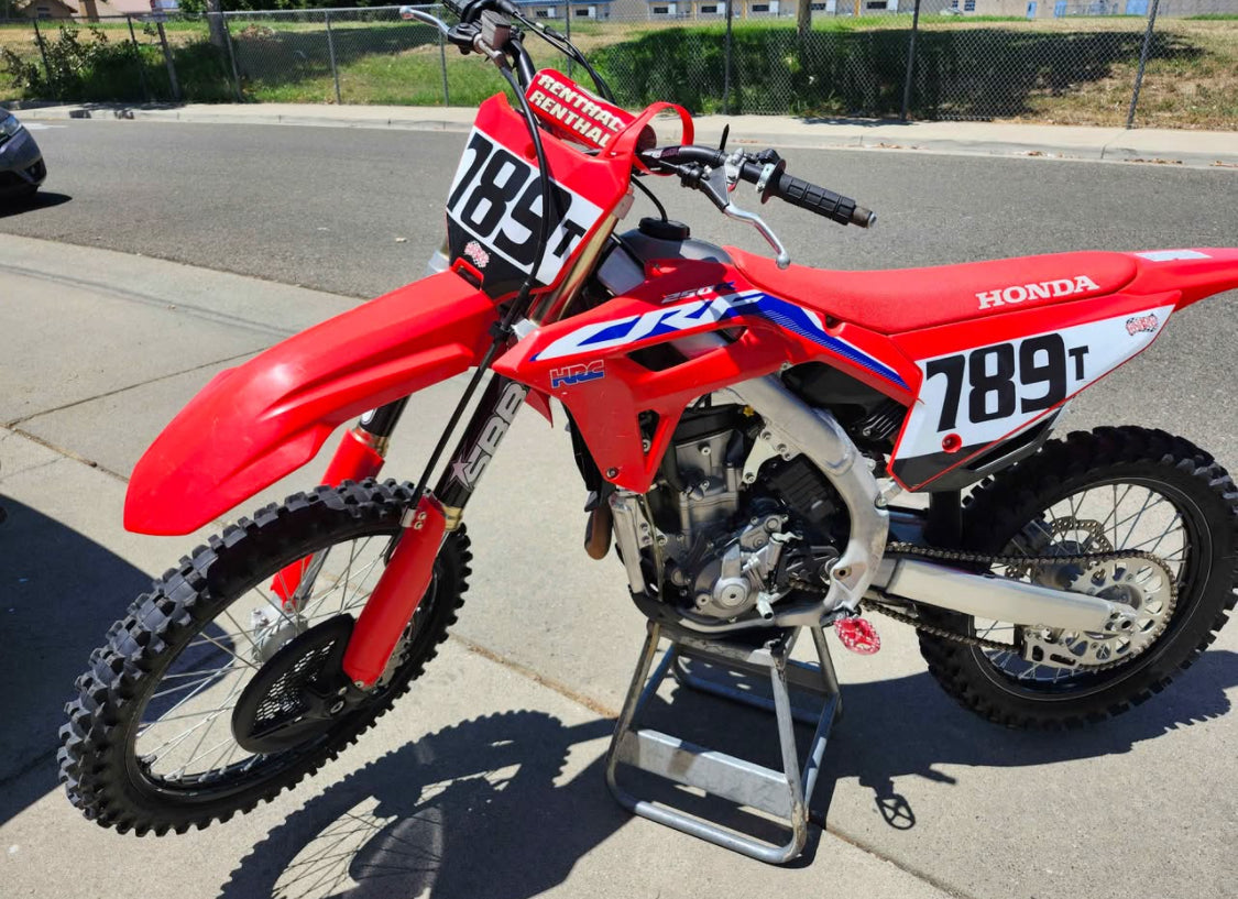 Honda  CRF 250R  Año 2022
