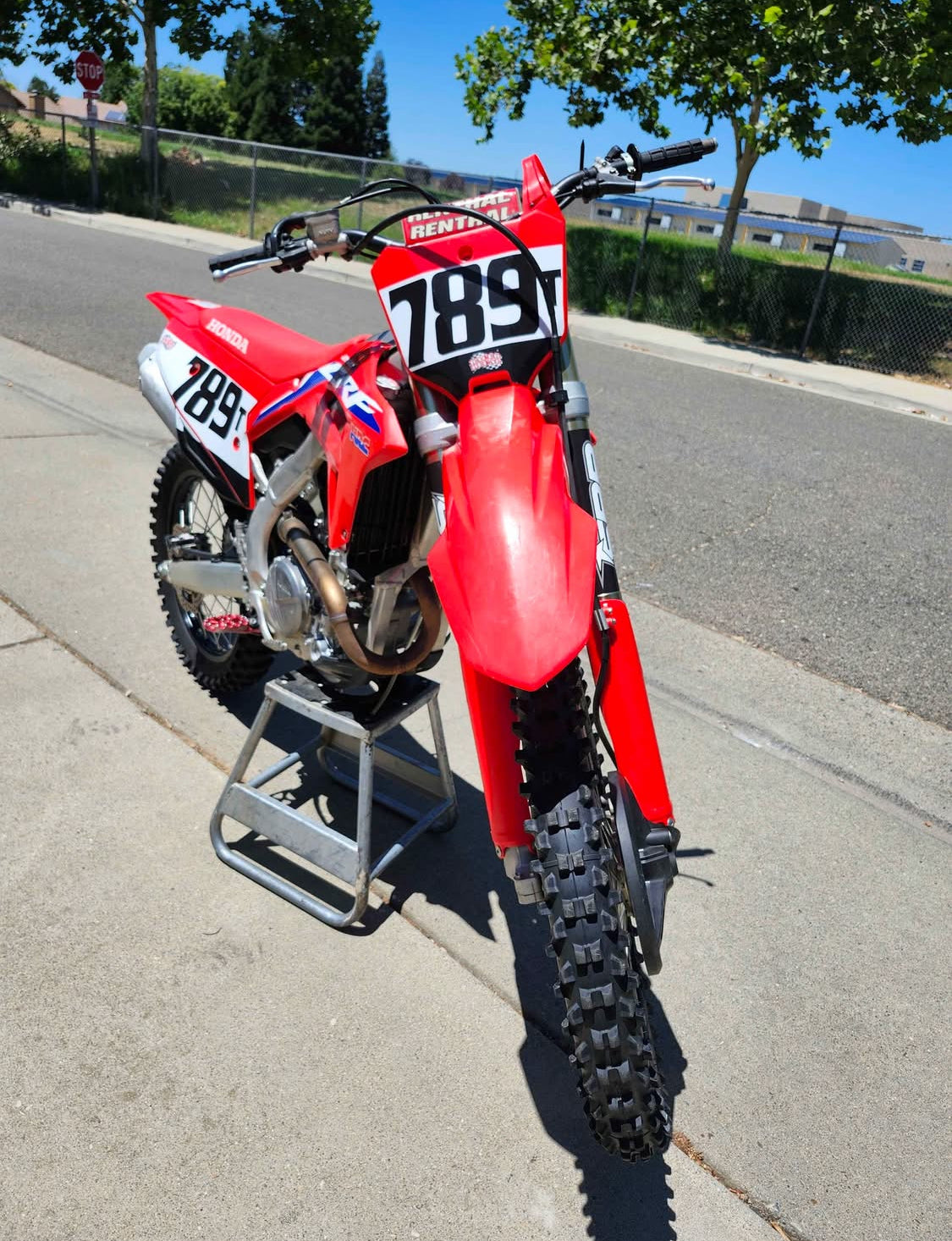 Honda  CRF 250R  Año 2022