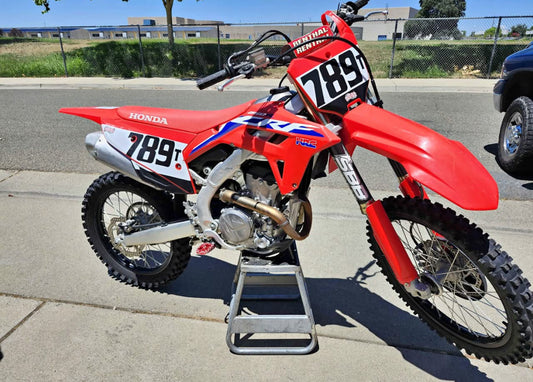 Honda  CRF 250R  Año 2022