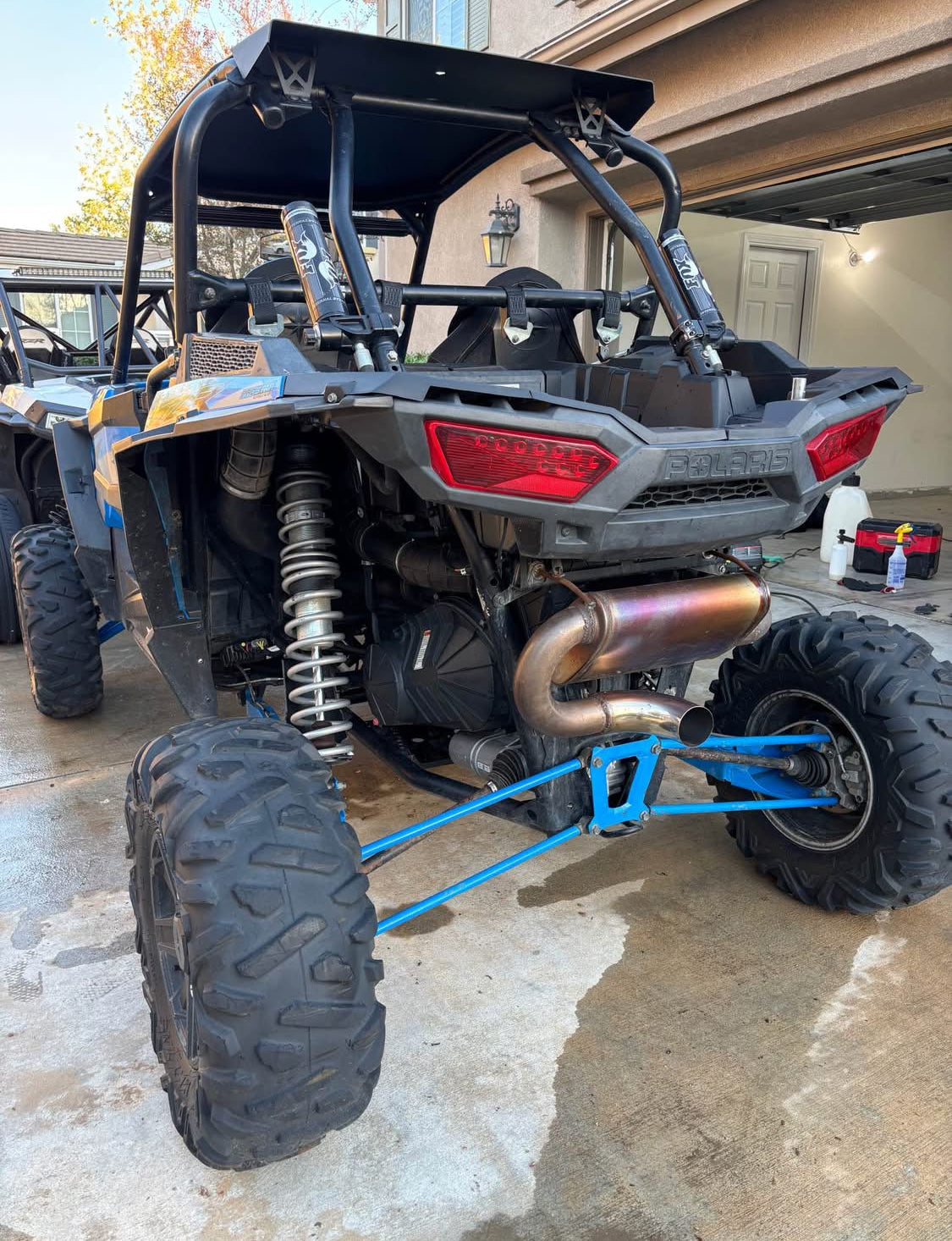 Polaris   Rzr 1000 xp1  Año 2016