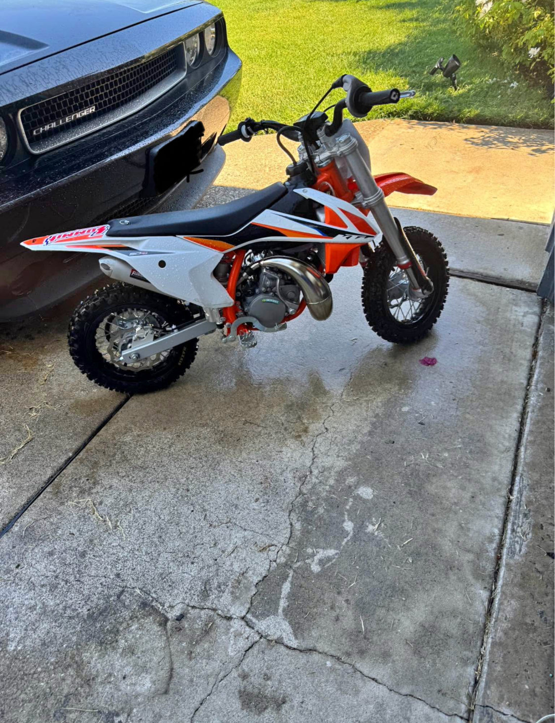 KTM  50 SX  Año 2022