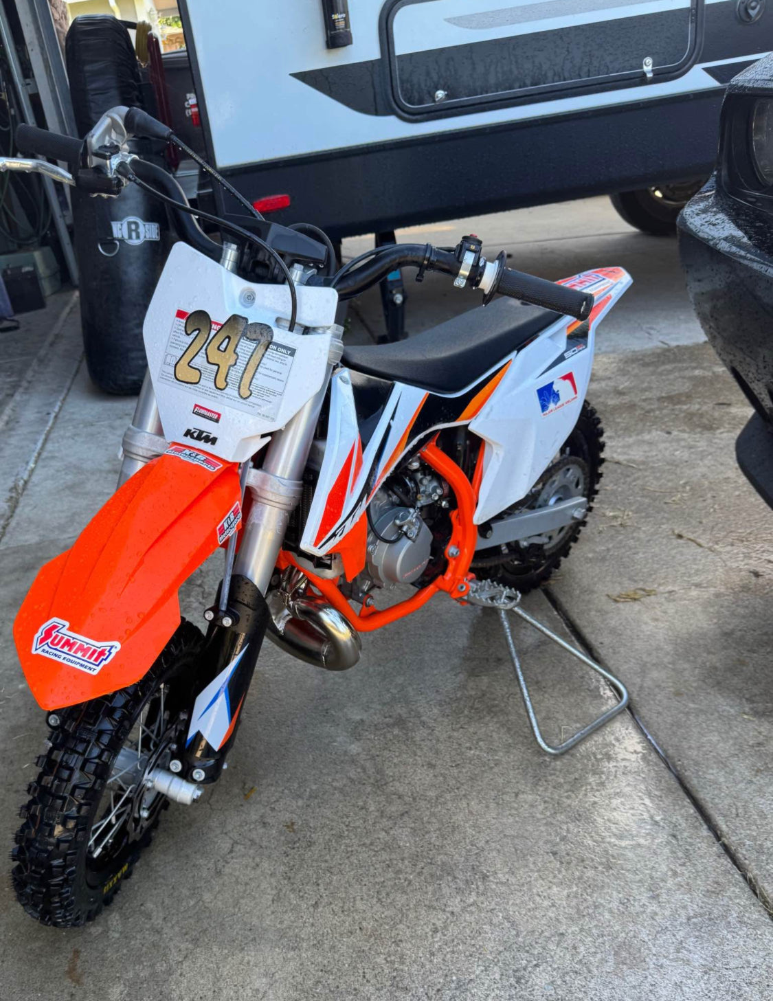 KTM  50 SX  Año 2022