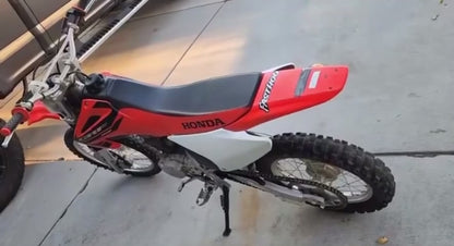 Honda  CRF 150 Documentación en regla  Año 2004